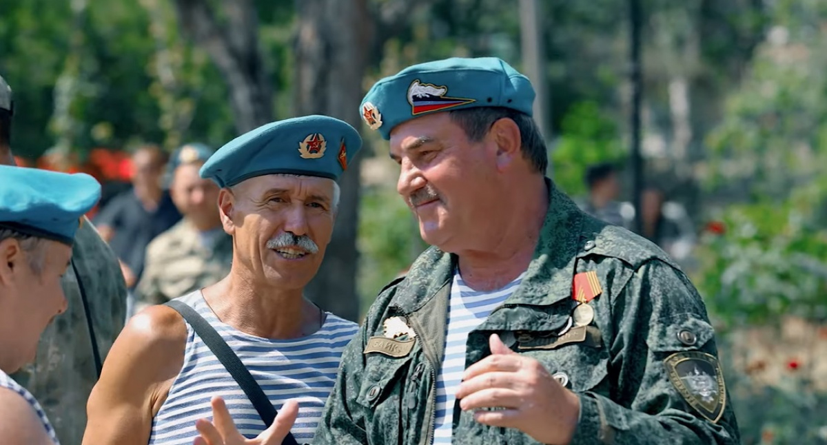 Александр Бобков в Донецке, 2 августа 2021 года