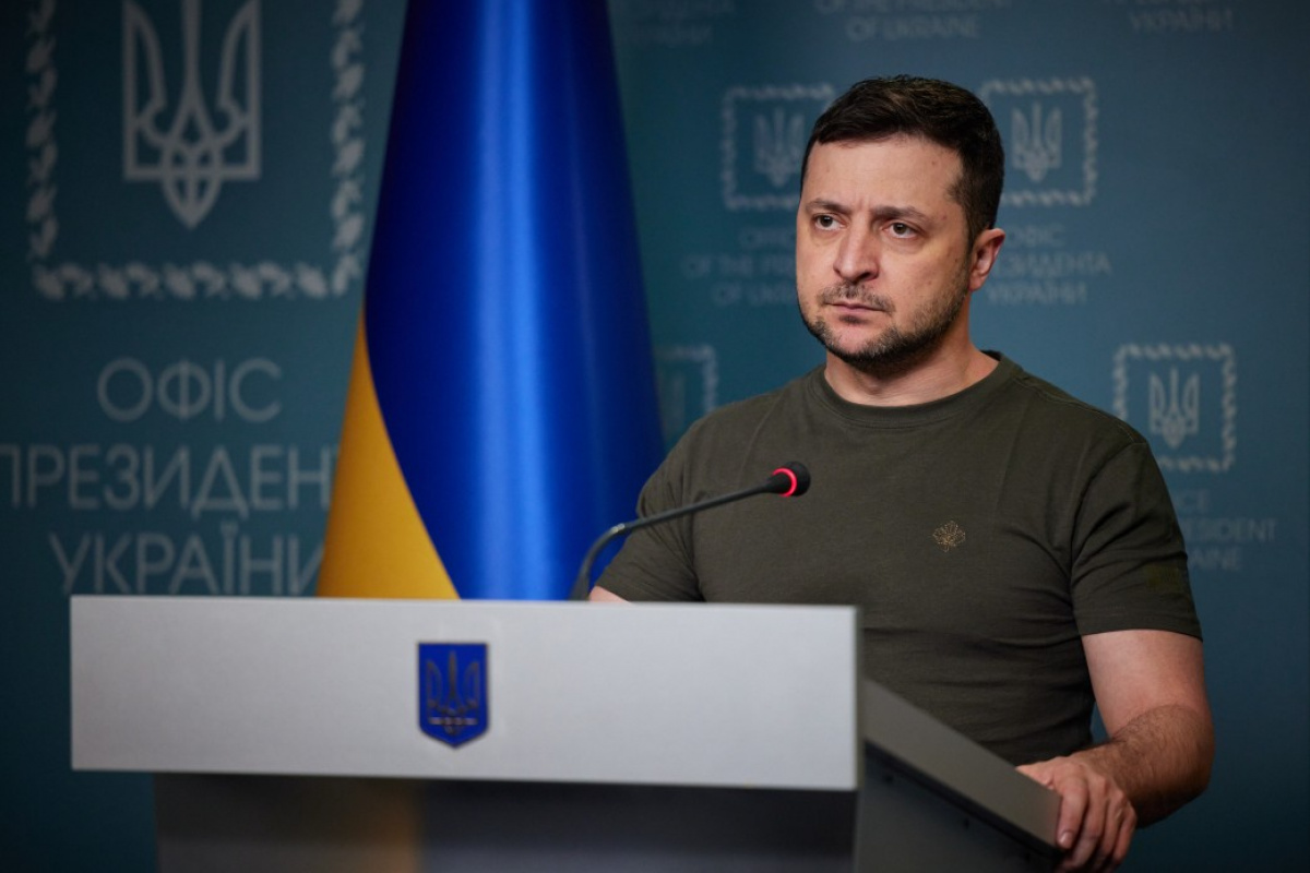 Зеленский заявил, что полномасштабная война находится уже на завершающем этапе. Фото: ОП