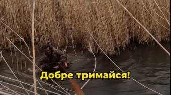 Эвакуации раненого бойца. Фото: кадр из видео