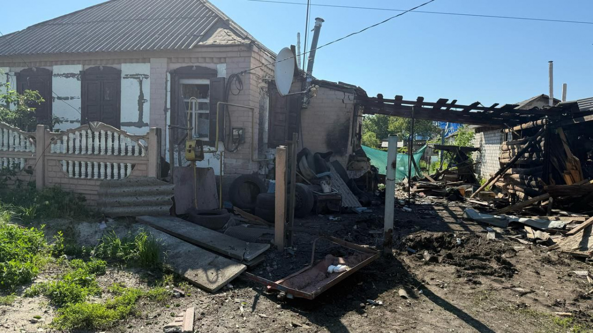 На Донеччині від російських атак знову постраждали житлові будинки