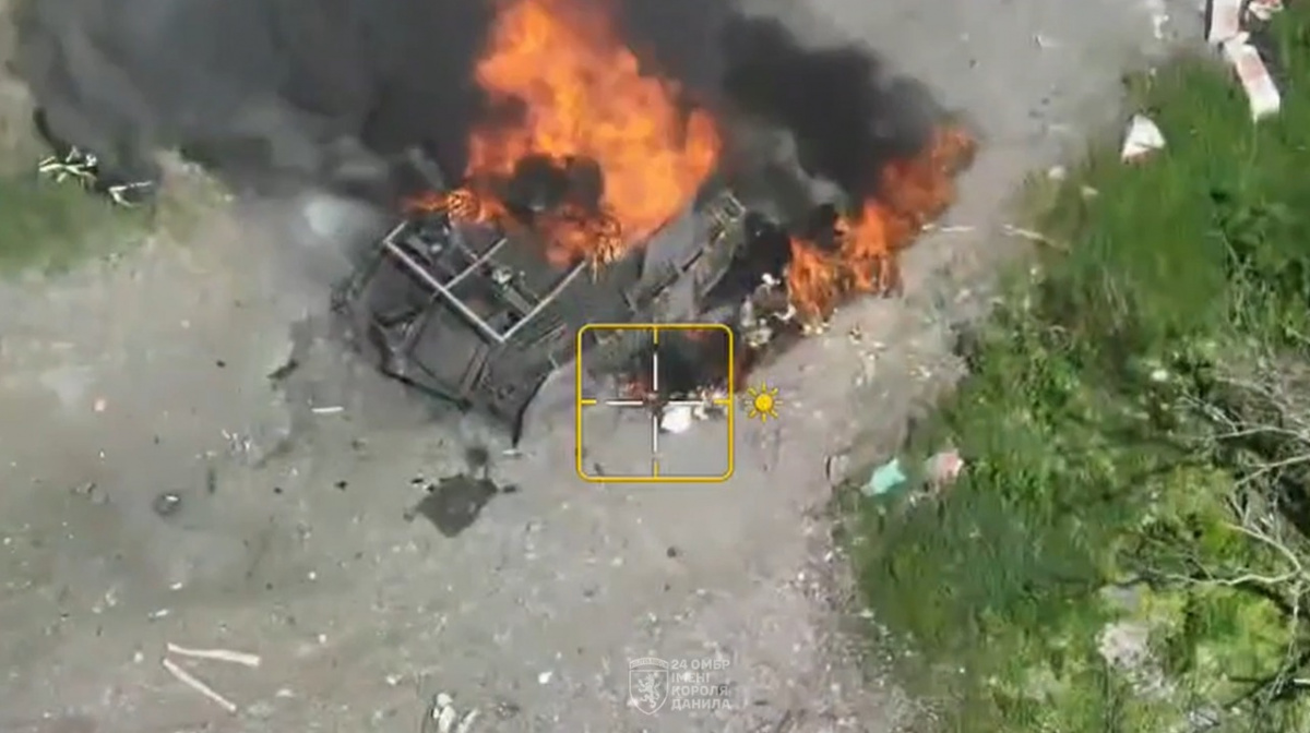 Скриншот из видео 24 ОМБр