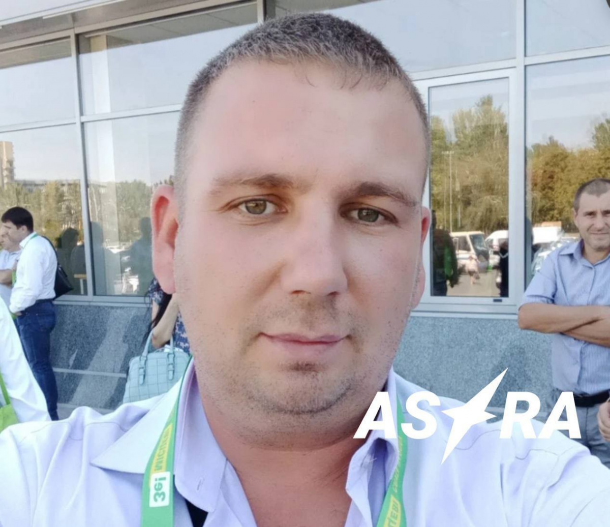 Призначений росіянами «мер» окупованого міста Кам'янка-Дніпровська Запорізької області Андрій Кононенко Фото: ASTRA