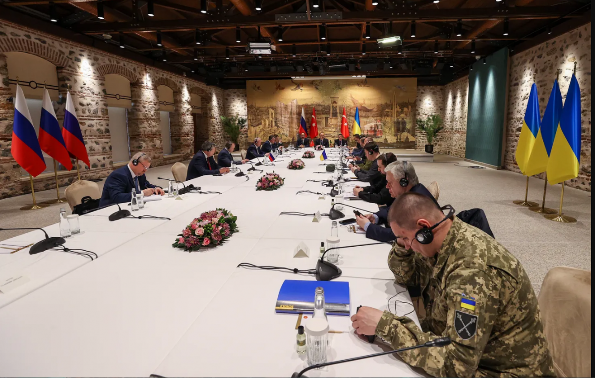 Стамбульські переговори 2 червня пройдуть без представництва США — Білий дім