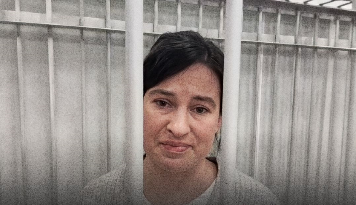 Осужденная беженка из Донецка Валентина Тагирова. Фото: «Первый отдел»