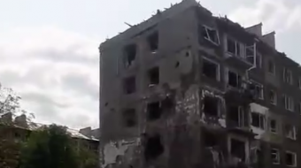 Россияне атаковали Покровск. Видео: Николай Ташлицкий